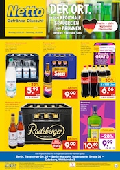 Aktueller Netto Marken-Discount Prospekt mit Cola, "DER ORT, AN DEM DU IMMER AUSGEZEICHNETE PREISE FINDEST.", Seite 1
