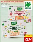 Bio White Garnelen oder Black Tiger Garnelen von BioBio im aktuellen Netto Marken-Discount Prospekt