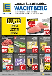 E center Prospekt "Aktuelle Angebote", 32 Seiten, 31.08.2026 - 31.08.2026 Aktueller E center Prospekt, "Aktuelle Angebote", mit Angeboten der Woche, gültig von 31.08.2026 bis 31.08.2026