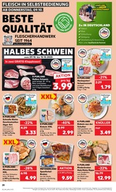 Aktueller Kaufland Prospekt mit Champignons, "Aktuelle Angebote", Seite 28