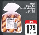 Rolls Angebote von Laugen Brioche bei EDEKA Leipzig für 1,79 €