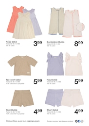 Prix et réduction Vêtement Bébé dans le prospectus Zeeman en cours Offre Vêtement Bébé dans le catalogue Zeeman du moment à la page 2