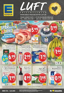 Aktueller EDEKA Prospekt für Duisburg mit  Seiten