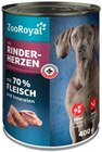 Hundenahrung im Angebot bei REWE in Gotha Hundenahrung Angebote von ZooRoyal bei REWE Gotha für 1,19 €