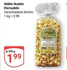 Wäller Nudeln Eiernudeln Angebote bei GLOBUS Gießen für 1,99 €