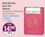 Even You Woman von Betty Barclay im aktuellen V-Markt Prospekt für 14,99 €