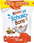 Schoko-Bons von Kinder im aktuellen Lidl Prospekt für 4,69 €