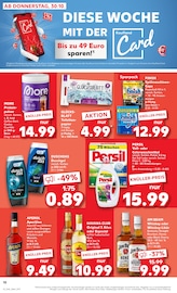 Rum im Kaufland Prospekt in Amberg Aktueller Kaufland Prospekt mit Rum, "RICHTIG FRISCH", Seite 10