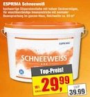 Schneeweiß im Angebot bei wohnstore Westermann in Lippstadt Schneeweiß Angebote von ESPR!MA bei wohnstore Westermann Lippstadt für 29,99 €