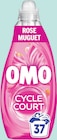 Lessive liquide Mon Cycle Court Muguet Rose X37 Lavages(b) - OMO à 7,97 € dans le catalogue Intermarché Super
