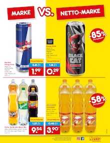 Energydrink im aktuellen Netto Marken-Discount Prospekt (Lüneburg) Energydrink im Netto Marken-Discount Prospekt "Aktuelle Angebote" mit 64 Seiten (Lüneburg)