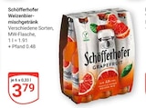 Aktuelles Weizenbiermischgetränk Angebot bei GLOBUS in Trier ab 3,79 €