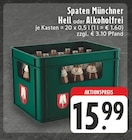 Hell im Angebot bei E center in Siegburg Hell Angebote von Spaten Münchner bei E center Siegburg für 15,99 €