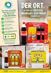 Cola im Netto Marken-Discount Prospekt in Freital Aktueller Netto Marken-Discount Prospekt mit Cola, "DER ORT, AN DEM DU IMMER AUSGEZEICHNETE PREISE FINDEST.", Seite 4