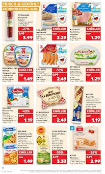 Weißwurst im aktuellen Kaufland Prospekt (Mannheim) Weißwurst im Kaufland Prospekt "Aktuelle Angebote" mit 54 Seiten (Mannheim)