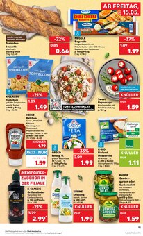 Feta im Kaufland Prospekt "KNÜLLER" mit 61 Seiten (Düsseldorf)