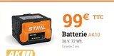 Promo Batterie AK10 à 99,00 € dans le catalogue Espace Emeraude à La Salle-de-Vihiers