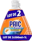 LIQUIDE VAISSELLE EXCEL 24H ULTRA DÉGRAISSANT PARFUM MANDARINE - PAIC - Netto LIQUIDE VAISSELLE EXCEL 24H ULTRA DÉGRAISSANT PARFUM MANDARINE - PAIC à 4,69 € dans le catalogue Netto