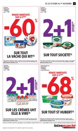 Prix et réduction St Hubert dans le prospectus Intermarché Hyper en cours Offre St Hubert dans le catalogue Intermarché Hyper du moment à la page 3