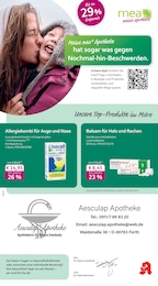 mea - meine apotheke Prospekt für Nürnberg: "Unsere März-Angebote", 4 Seiten, 01.03.2026 - 31.03.2026