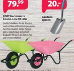 Gartenkarre Cosmo-Line 90 Liter Angebote bei Kiebitzmarkt Lüneburg für 20,00 €