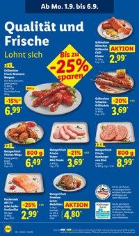 Bratwurst im aktuellen Lidl Prospekt (Bremen) Bratwurst im Lidl Prospekt "LIDL LOHNT SICH" mit 72 Seiten (Bremen)