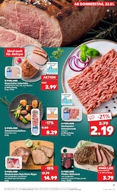 Schweinefilet im Kaufland Prospekt in Münster Aktueller Kaufland Prospekt mit Schweinefilet, "Aktuelle Angebote", Seite 21