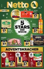 NETTO mit dem Scottie Prospekt "Die 5 Stars der Woche", 29 Seiten, für Breydin, 16.12.2019 - 21.12.2019 NETTO mit dem Scottie Prospekt "Die 5 Stars der Woche", 29 Seiten, für Breydin, 16.12.2019 - 21.12.2019