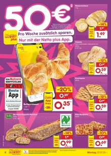 Pizza im aktuellen Netto Marken-Discount Prospekt (Koblenz) Pizza im Netto Marken-Discount Prospekt "Aktuelle Angebote" mit 59 Seiten (Koblenz)