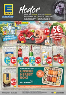 EDEKA Prospekt "Aktuelle Angebote" mit  Seiten (Werl)