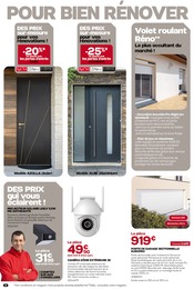 Offre Porte D'entrée dans le catalogue Gedimat du moment à la page 8