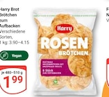 Rosen Brötchen Angebote von Harry bei GLOBUS Halle für 1,99 €
