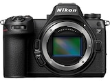Z6III Gehäuse Systemkamera, 8 cm Display Touchscreen, WLAN im MediaMarkt Saturn Prospekt Z6III Gehäuse Systemkamera, 8 cm Display Touchscreen, WLAN von NIKON im aktuellen MediaMarkt Saturn Prospekt für 2.309,00 €