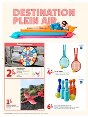 Prospectus Auchan Hypermarché "DESTINATION PLEIN AIR." en cours à Poitiers, Page 2 Catalogue Auchan Hypermarché en cours à Poitiers, "DESTINATION PLEIN AIR.", Page 2