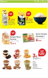 Prix et réduction Pain Hamburger dans le prospectus Hmarket en cours Offre Pain Hamburger dans le catalogue Hmarket du moment à la page 6