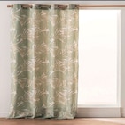 Rideau à œillets en promo chez Maxi Bazar Saint-Germain-en-Laye à 24,99 €