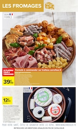 Fromage en promo dans le catalogue Carrefour à la page 10