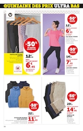 Offre Pantalon Homme dans le catalogue Super U du moment à la page 38