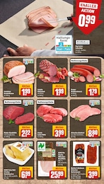Steak Angebot im aktuellen REWE Prospekt auf Seite 6