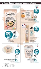 Promos Coquille Saint-Jacques dans le catalogue "Super U" de Super U Coquille Saint-Jacques en promo dans le catalogue Super U à la page 10