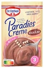 Hautpflegeprodukte im Lidl Prospekt Paradies Creme von Dr. Oetker im aktuellen Lidl Prospekt für 0,79 €