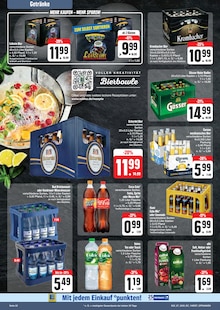 Volvic im E center Prospekt "Wir lieben Lebensmittel!" mit 28 Seiten (Hof)