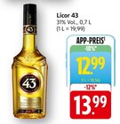 Licor 43 Angebote von Licor 43 bei E center Pirmasens für 12,99 €