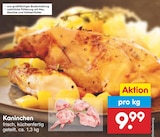 Netto Marken-Discount Jerichow - Kaninchen Angebot im Prospekt Kaninchen bei Netto Marken-Discount im Jerichow Prospekt für 9,99 €