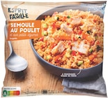 Semoule au poulet et aux petits légumes - PICARD en promo chez Picard Semoule au poulet et aux petits légumes - PICARD dans le catalogue Picard