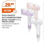 BLCD Haartrockner Weiß , FLIEDER ODER PASTELLROSA im Angebot bei Müller in Fürth BLCD Haartrockner Weiß , FLIEDER ODER PASTELLROSA Angebote von Peach Beauty bei Müller Fürth für 29,99 €