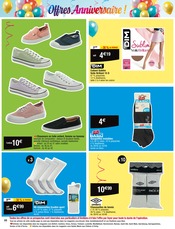 Chaussures Angebote im Prospekt "Offres Anniversaire ! nº2" von Cora auf Seite 44