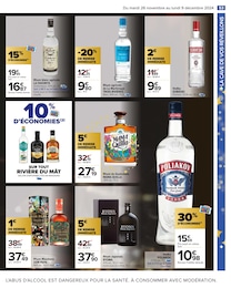 Offre Rhum dans le catalogue Carrefour du moment à la page 57