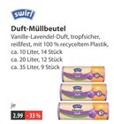 Duft-Müllbeutel Angebote von Swirl bei V-Markt Augsburg für 2,99 €