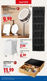 Offre Miroir Led dans le catalogue Lidl du moment à la page 13